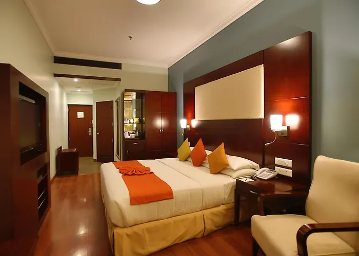 The Metroplace Hotels Inside Ascendas It Park Taramani